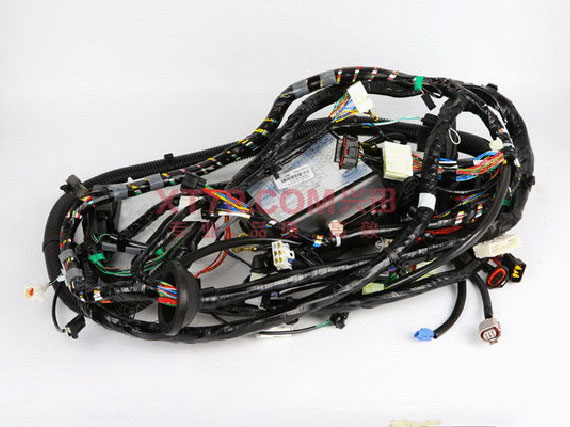 Electric wire harness (engine compartment)